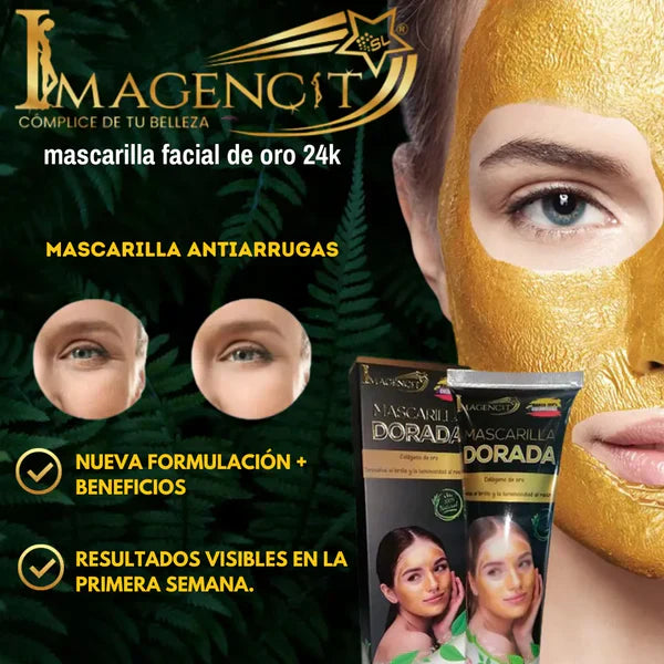 MASK GOLDEN - ¡PAGUE 2 Y RECIBA 4!